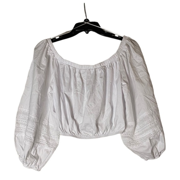 NWT Industry Off The Shoulder Women’s Top - Picture 1 of 7
